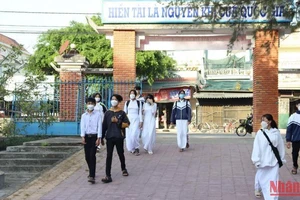 Sáng 29/9, học sinh, sinh viên ở Quảng Ngãi sẽ trở lại trường học tập. 