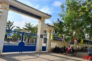 Trường tiểu học Quảng Phú 2, thành phố Quảng Ngãi, thu một số khoản không đúng quy định, gây bức xúc trong phụ huynh.