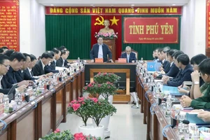 Thủ tướng Phạm Minh Chính phát biểu chỉ đạo tại buổi làm việc với lãnh đạo tỉnh Phú Yên.
