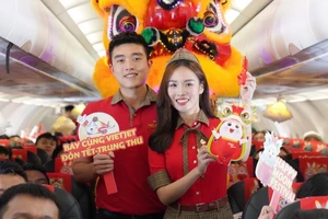 Vietjet dành tặng các bạn nhỏ Tết Trung thu ấm áp