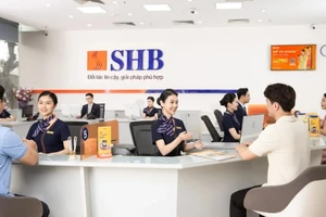 SHB công bố danh sách cổ đông sở hữu từ 1% vốn điều lệ trở lên 