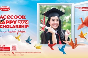 Acecook Happy Scholarship 2024 tại Fanpage Acecook Career.