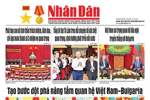 Báo Nhân Dân số 25218