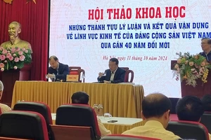 Quang cảnh hội thảo