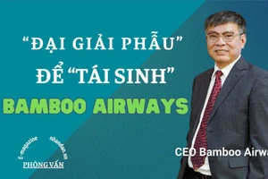 "Đại giải phẫu" để "tái sinh" Bamboo Airways