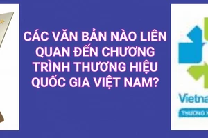 [Hỏi-Đáp] Các văn bản nào liên quan đến Chương trình Thương hiệu Quốc gia Việt Nam?