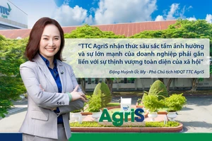 Phó Chủ tịch TTC AgriS – Đặng Huỳnh Ức My chia sẻ về cam kết gia tăng giá trị tuần hoàn gắn liền với trách nhiệm phát triển cộng đồng