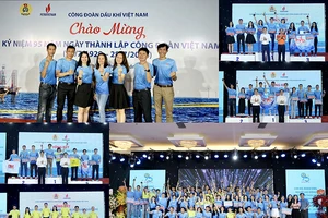 PV GAS nhận nhiều giải thưởng tại giải chạy bộ online Xuân Dầu khí 2024