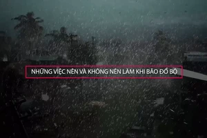 [Video] Những điều nên làm và không nên làm khi bão đổ bộ