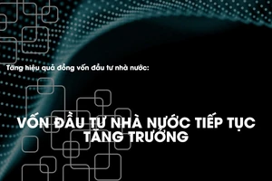 Vốn đầu tư nhà nước tiếp tục tăng trưởng