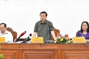 Phó Thủ tướng Chính phủ Trần Hồng Hà làm việc với các tỉnh, thành phố phía nam để tháo gỡ khó khăn, vướng mắc cho các dự án giao thông trọng điểm.
