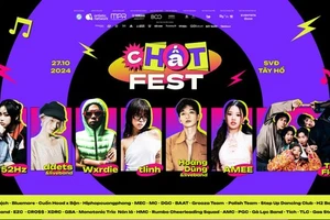 Poster CHẤT Fest 2024. Ảnh: CHẤT Festival