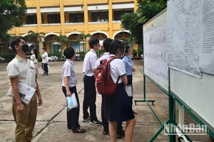 Học sinh Thành phố Hồ Chí Minh tham gia kỳ thi tuyển sinh lớp 10 công lập năm học 2023