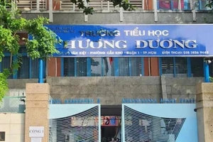 Trường tiểu học Chương Dương, quận 1, Thành phố Hồ Chí Minh.