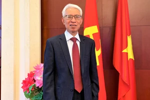 Đại sứ Việt Nam tại Trung Quốc Phạm Sao Mai.
