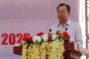 Phó Chủ tịch Ủy ban nhân dân tỉnh Sóc Trăng Vương Quốc Nam kêu gọi các cấp chính quyền và nhân dân trong tỉnh hưởng ứng Tuần lễ quốc gia Nước sạch và Vệ sinh môi trường năm 2023.