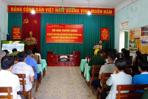 Hội nghị truyền thông dân số cho cán bộ dân tộc khu vực biên giới Sơn La.