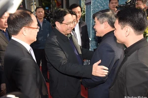 Thủ tướng Phạm Minh Chính thăm Giáo xứ Bắc Giang.