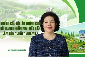 Những câu nói ấn tượng của nữ doanh nhân Mai Kiều Liên làm nên "chất" Vinamilk