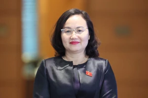 Bà Phạm Thúy Chinh, Phó Chủ nhiệm Ủy ban Tài chính, Ngân sách của Quốc hội.