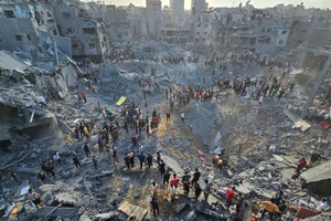 Các nhà tài trợ quốc tế cam kết sẽ tài trợ hơn hai tỷ USD cho người dân trên Dải Gaza.