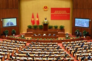 Tổng Bí thư Nguyễn Phú Trọng phát biểu chỉ đạo Hội nghị Văn hóa toàn quốc, ngày 24/11/2021. Ảnh: Anh Sơn