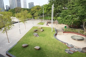 Một góc công viên Esplanade, thuộc Công viên quốc gia Singapore. Nguồn: nparks.gov.sg