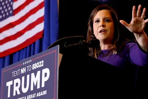 Elise Stefanik, người được ông Donald Trump đề cử làm Đại sứ Mỹ tại Liên hợp quốc.