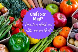 Chất xơ là gì? Vai trò chất xơ đối với cơ thể?