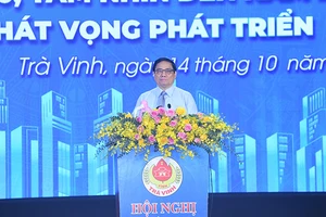 Thủ tướng Phạm Minh Chính phát biểu ý kiến tại Hội nghị.
