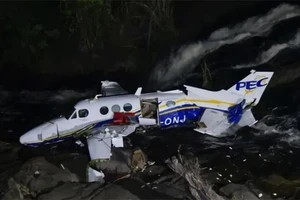 Rơi máy bay tại đông nam Brazil, ít nhất 7 người thiệt mạng
