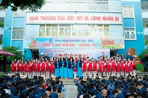 Ngôi trường ngoài công lập với cơ sở vật chất, đào tạo, phương pháp giáo dục chất lượng cao Top đầu tại thành phố Hà Nội