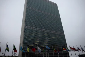 Trụ sở Liên hợp quốc tại New York, Mỹ. (Ảnh: Reuters)