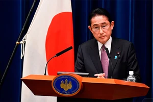 Thủ tướng Nhật Bản Fumio Kishida. (Ảnh: Reuters)
