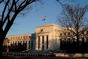 Trụ sở Cục Dữ trữ liên bang Mỹ (FED) tại Washington. (Ảnh: Reuters)