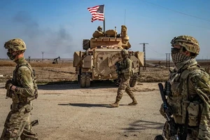 Binh sĩ Mỹ tại Syria. (Nguồn: Getty Images)