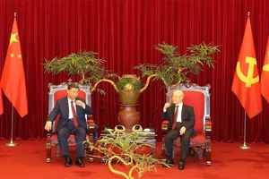 Tiếp tục nghiên cứu, phát huy trường phái đối ngoại, ngoại giao mang đậm bản sắc "cây tre Việt Nam"