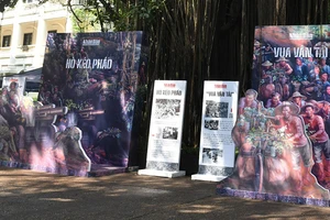 [Video] Trải nghiệm sáng tạo Triển lãm tương tác tranh panorama kỷ niệm 70 năm Chiến thắng Điện Biên Phủ