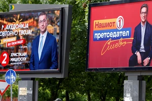 Bắc Macedonia tiến hành bầu cử tổng thống và quốc hội