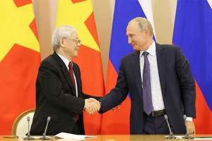 Viết tiếp chương mới trong lịch sử quan hệ hữu nghị Việt Nam-Liên bang Nga 