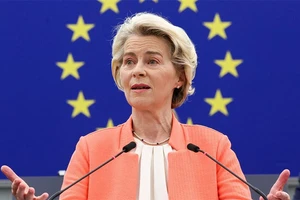Chủ tịch Ủy ban châu Âu Ursula von der Leyen. (Ảnh: Reuters)