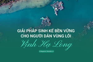 Giải pháp sinh kế bền vững cho người dân vùng lõi Vịnh Hạ Long