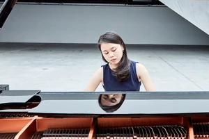 Ðêm nhạc Beethoven qua phần trình diễn của nghệ sĩ khách mời-nữ nghệ sĩ trẻ tài năng Liao Hsin-Chiao đến từ Đài Loan (Trung Quốc).