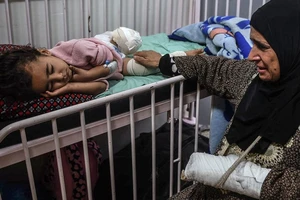 Nhiều bệnh viện ở Dải Gaza thiếu thuốc và vật tư y tế trầm trọng.