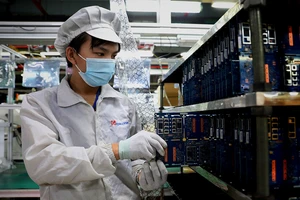 Việt Nam đã trở thành điểm đến được ưu tiên của nhiều nhà đầu tư nước ngoài như: Intel, Samsung, LG, Foxconn...Ảnh: Lê Danh Lam