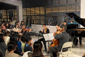 Buổi hòa nhạc của các tài năng trẻ đến từ Nhạc viện Thành phố Hồ Chí Minh. Nguồn: BAN TỔ CHỨC 