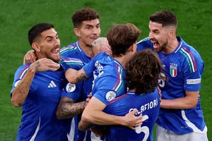 Đội tuyển Italia đang tràn trề tự tin trước trận gặp Tây Ban Nha. (Ảnh: Getty)
