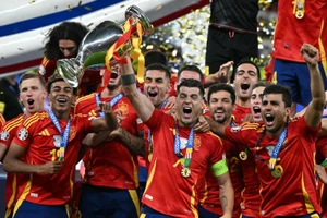 Đội tuyển Tây Ban Nha giành chức vô địch EURO 2024.
