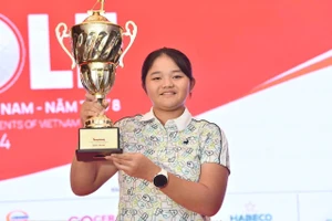 Nguyễn Bảo Châu vô địch Tiền Phong Golf Championship 2024.