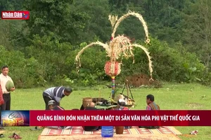Quảng Bình đón nhận thêm một Di sản văn hoá phi vật thể Quốc gia